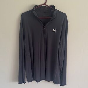 Greyson Men's Charcoal Half-Zip Performance Pullover
